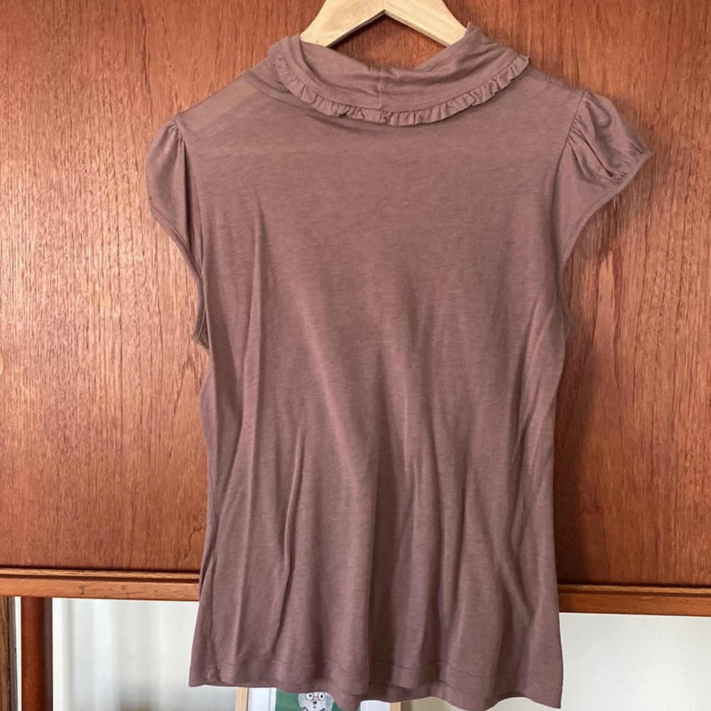 Anthropologie Moth brand short sleeve shirt. Size small. - Picture 5 of 6